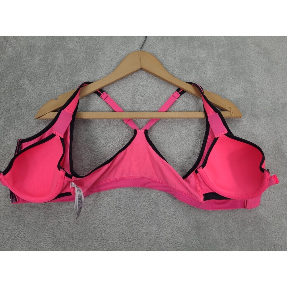 VS VICTORIA'S SECRET Sport Bra by VSX~‎ Front-Close 34B Pink - Picture 4 of 11
